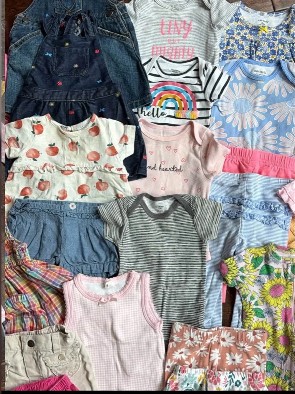 0-6M Baby Girl 35 Piece Clothing Mix